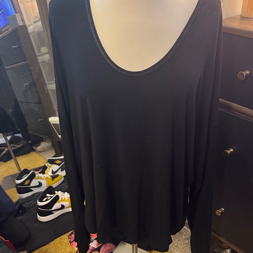 Express Black Womens Top Preowned Express Black Womens Top Preowned